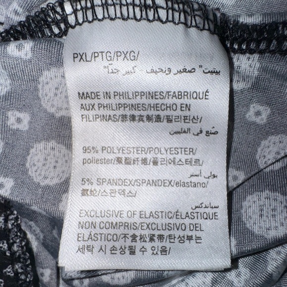 INC brand tie up waist flowy airy pants. Soft! Size PXL. GUC. - Picture 7 of 9